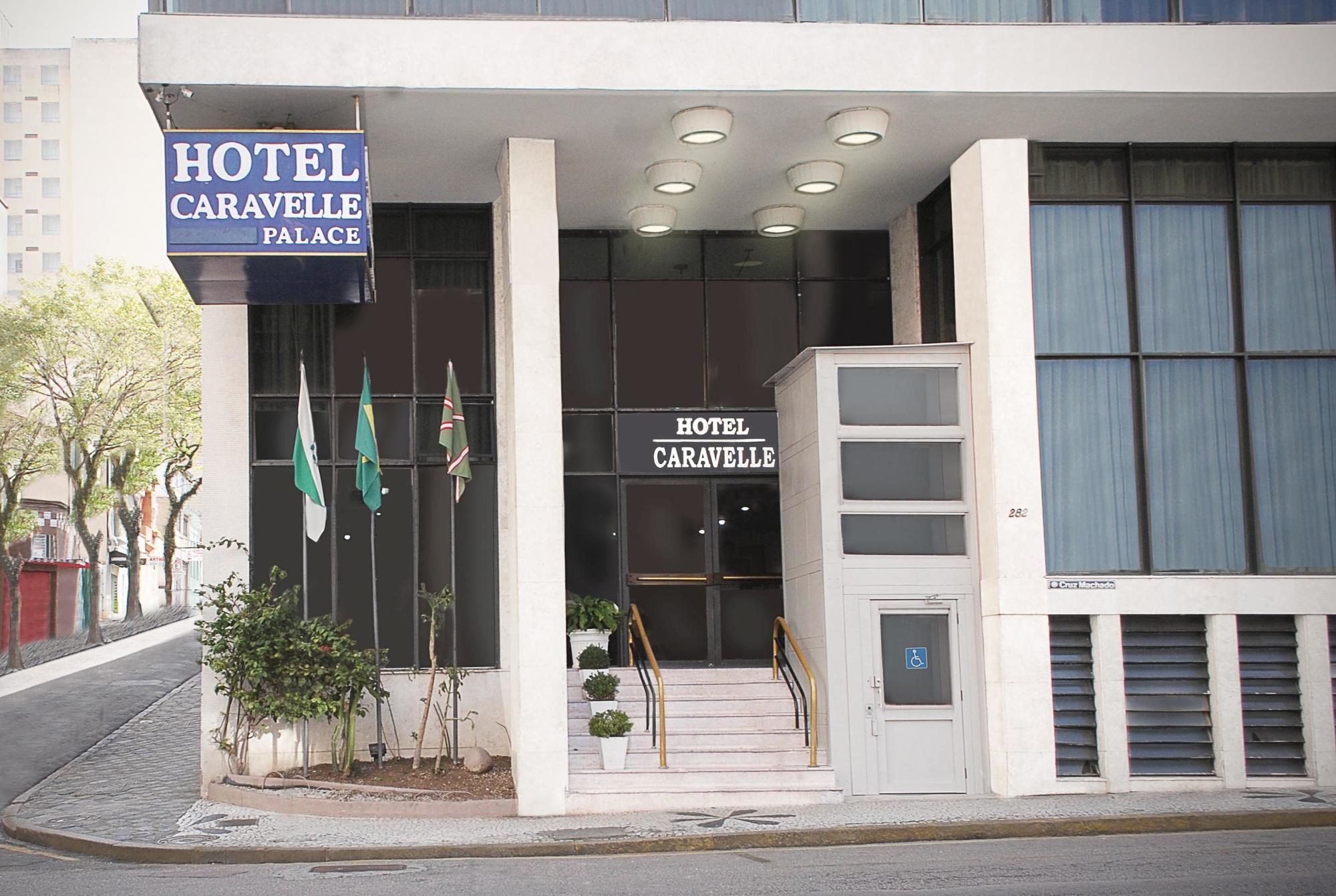 Caravelle Palace Hotel Curitiba Exteriér fotografie